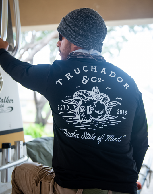 Trucha State of Mind Cotton Long Sleeve Tee