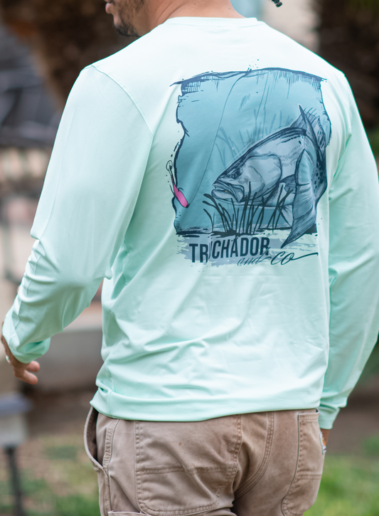 Down South in the Grass Performance Tee