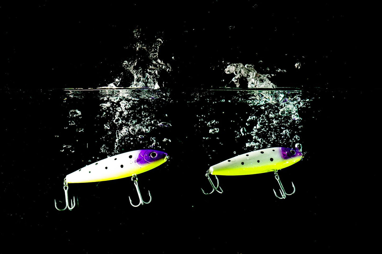 Lemon Purp Topwater Lure
