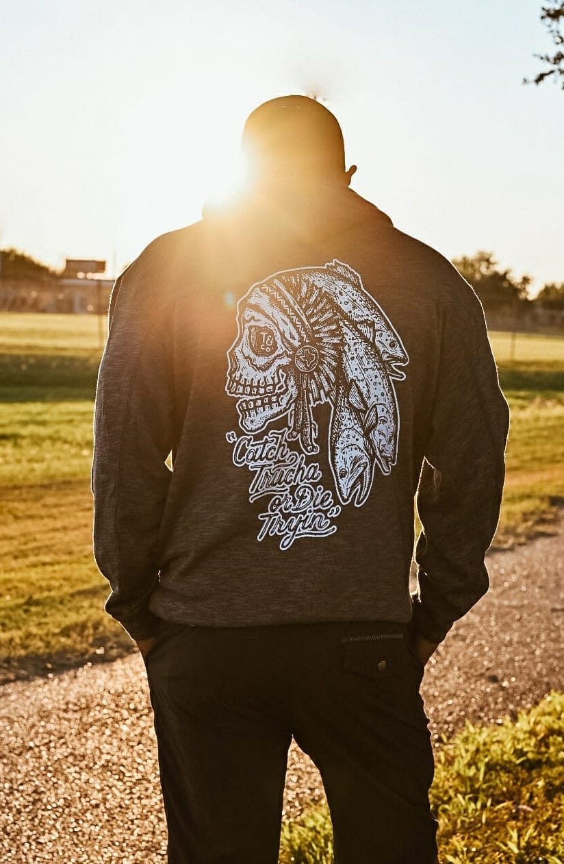 Catch Trucha Hooded Sweatshirt