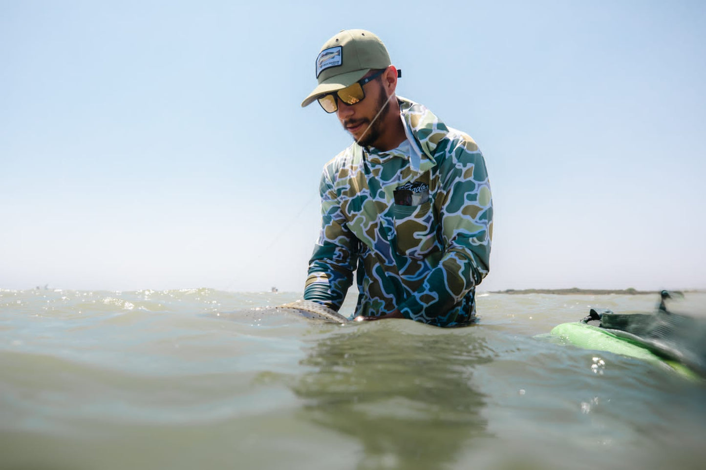 Truchaflauge Performance Tee - Seaglass