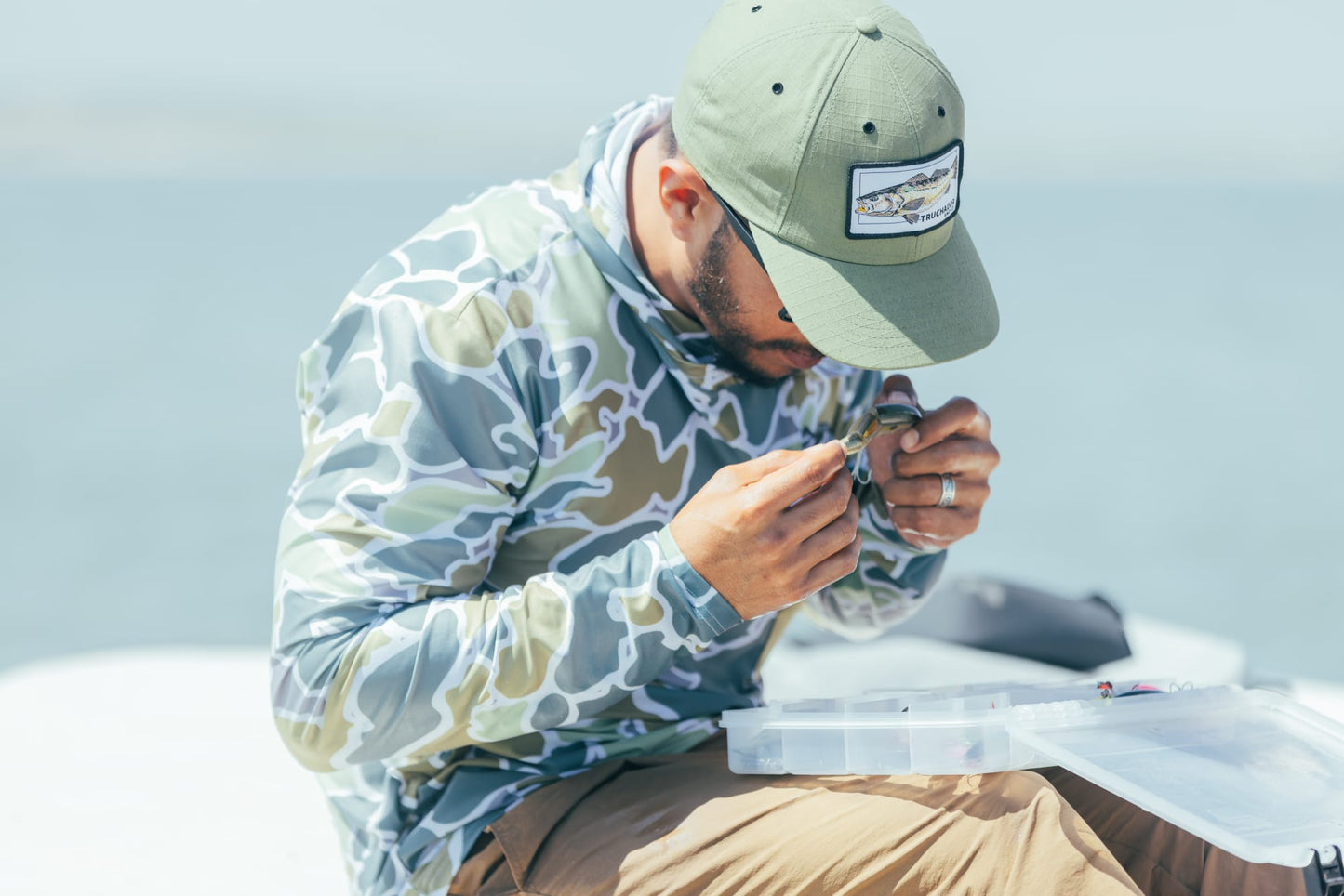 Truchaflauge Performance Tee - Seaglass