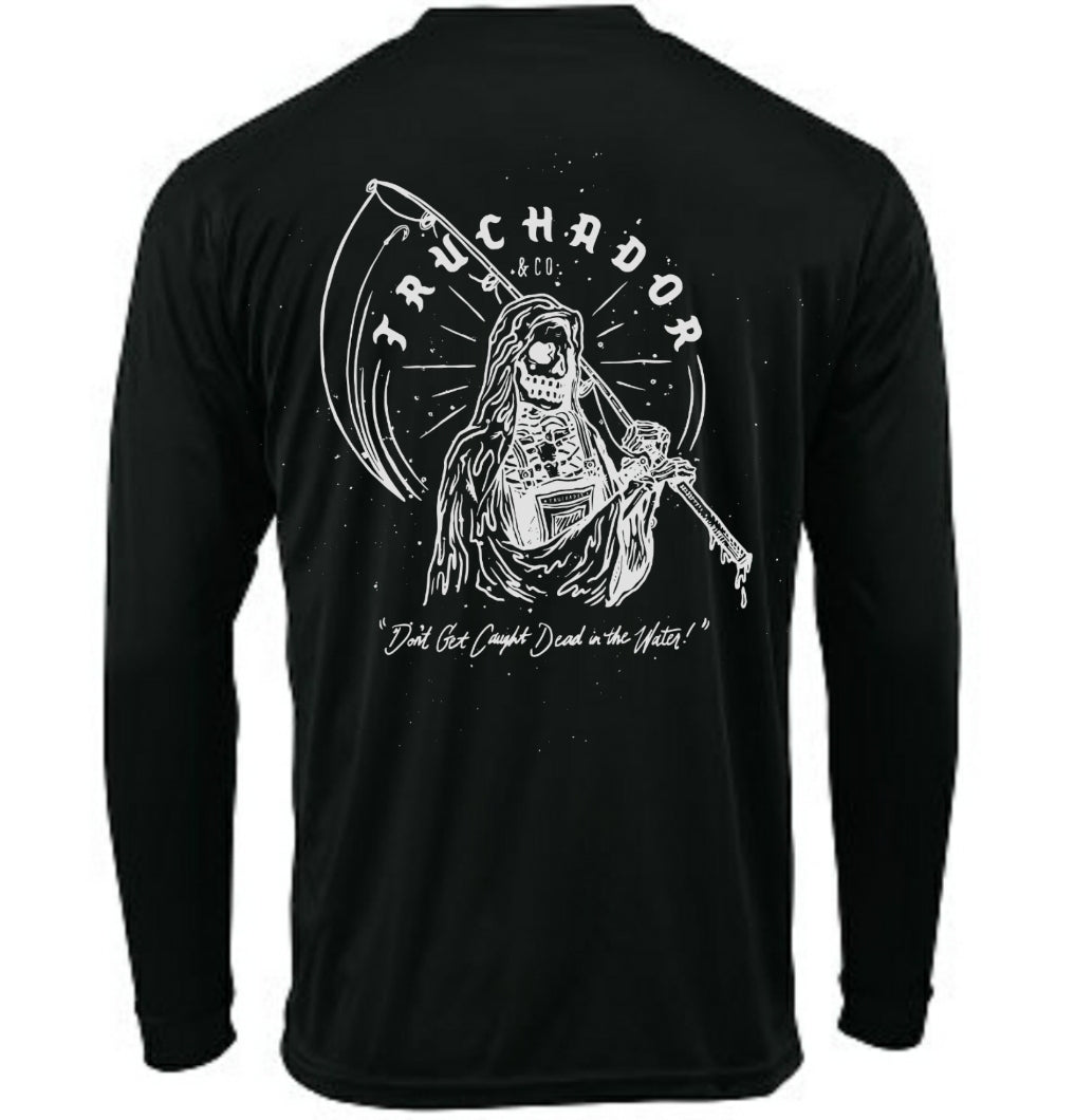 Don't Get Caught - Cotton Long Sleeve Tee