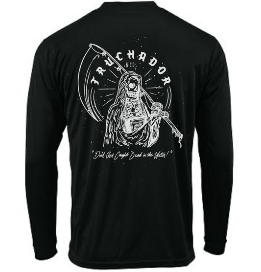 Don't Get Caught -  Cotton Long Sleeve Tee