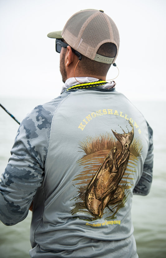 King of the Shallows Performance Tee