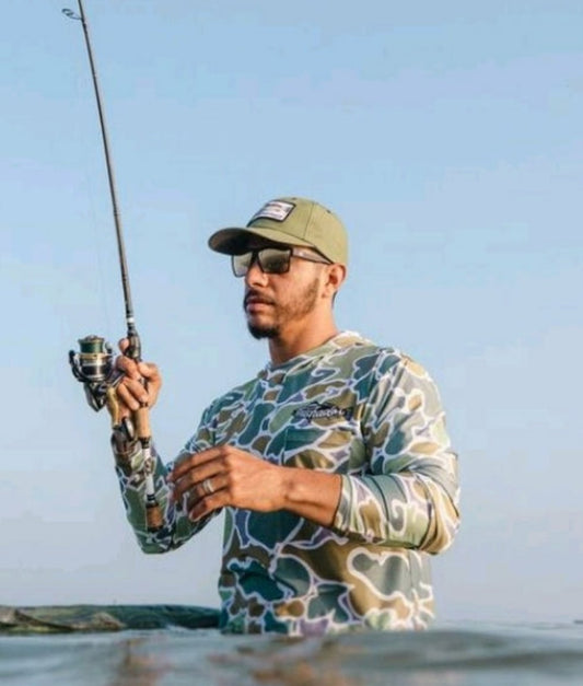 Truchaflauge Performance Tee - Seaglass