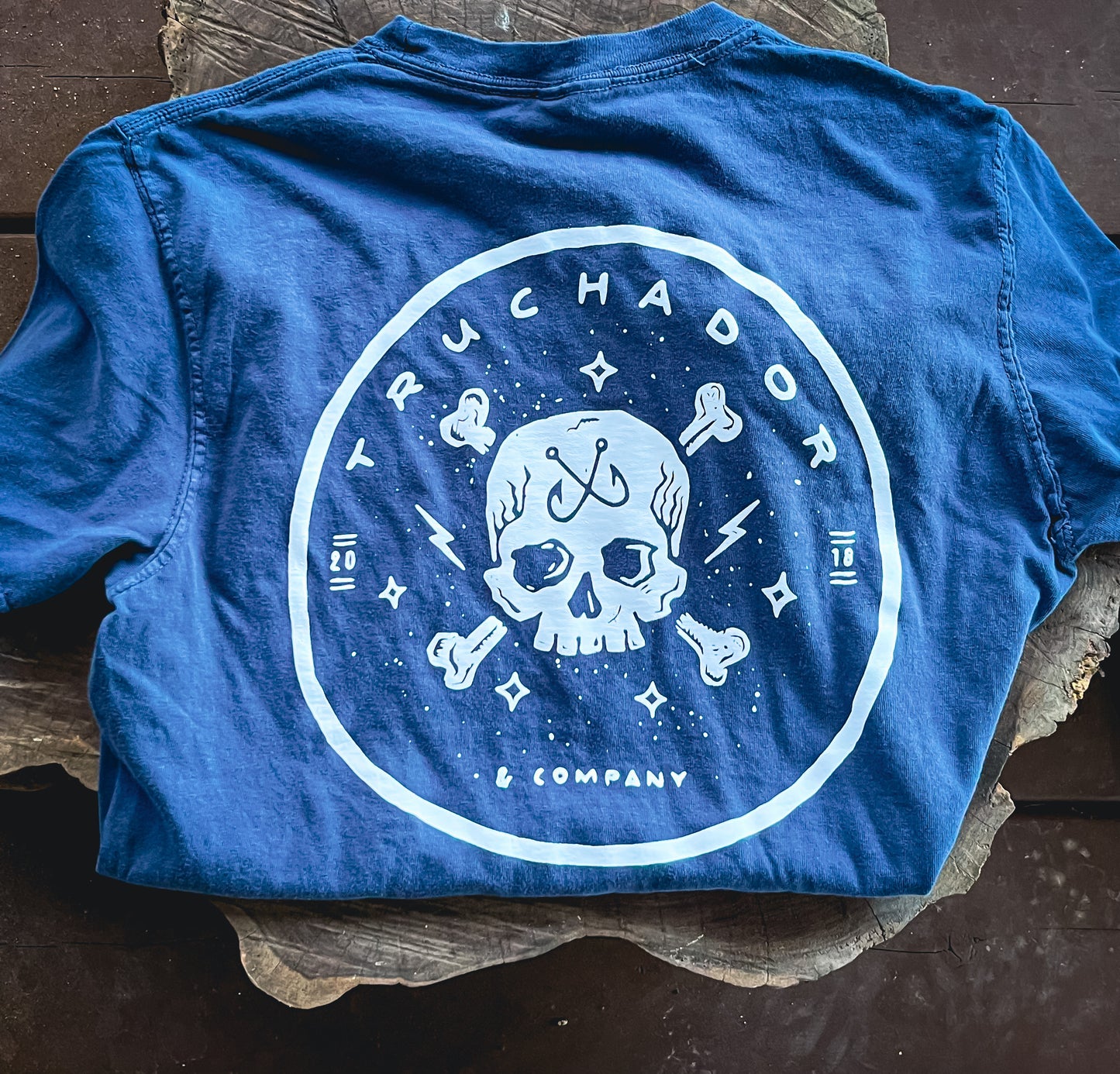 Trucha Badge Short Sleeve Tee