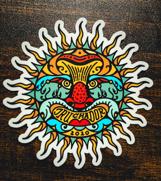 El Padre Sol Sticker