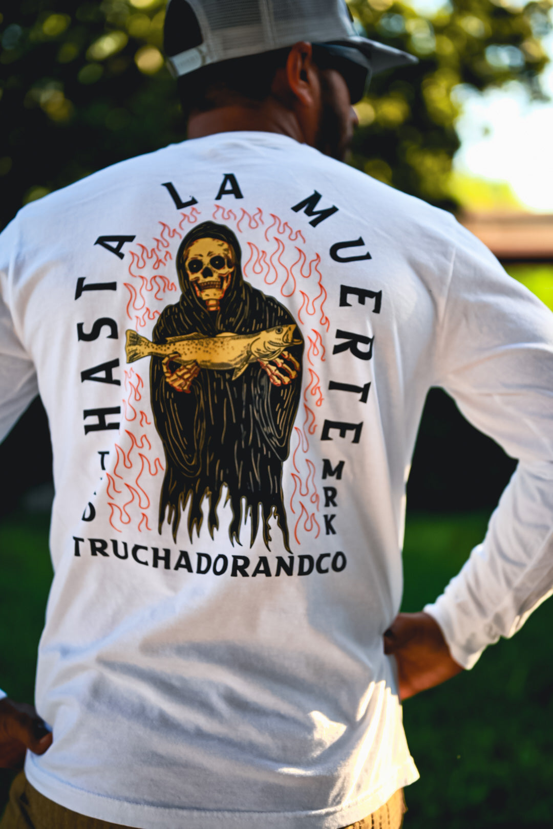 Hasta La Muerte Long Sleeve Tee