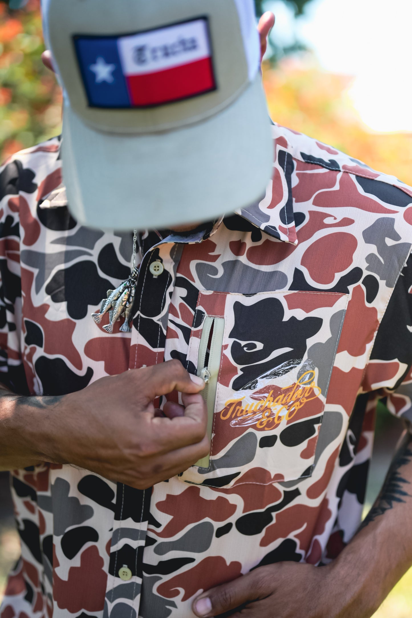 Truchaflauge Button-up Shirt - Muddywaters