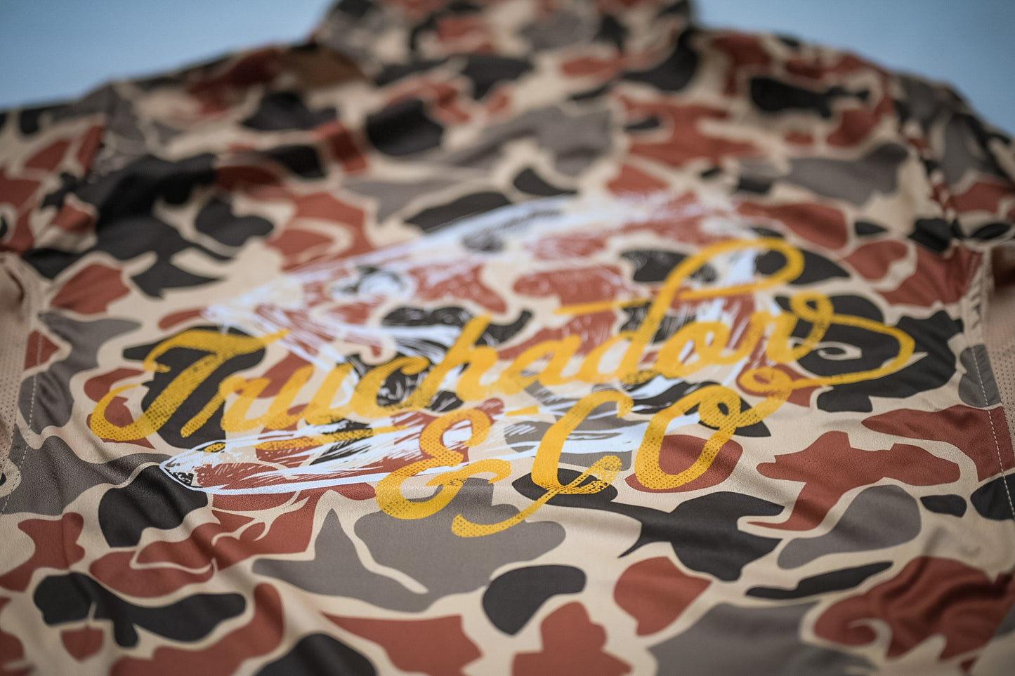 Muddy Vented Performance Tee