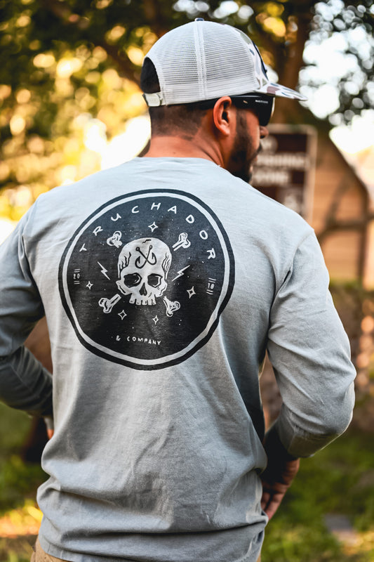 Trucha Badge Long Sleeve Tee