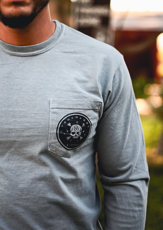 Trucha Badge Long Sleeve Tee
