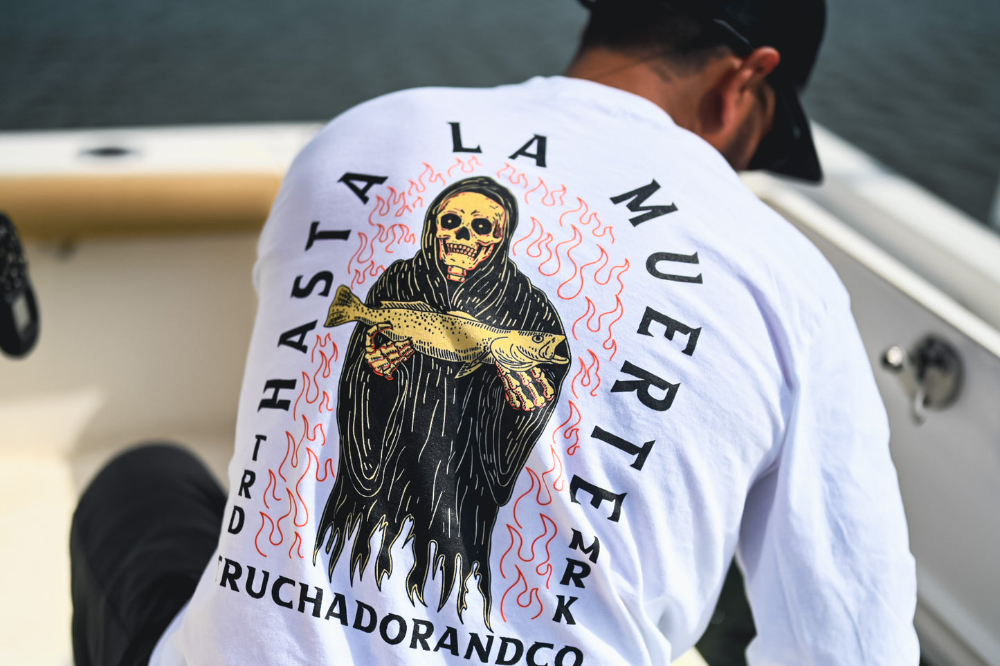 Hasta La Muerte Long Sleeve Tee