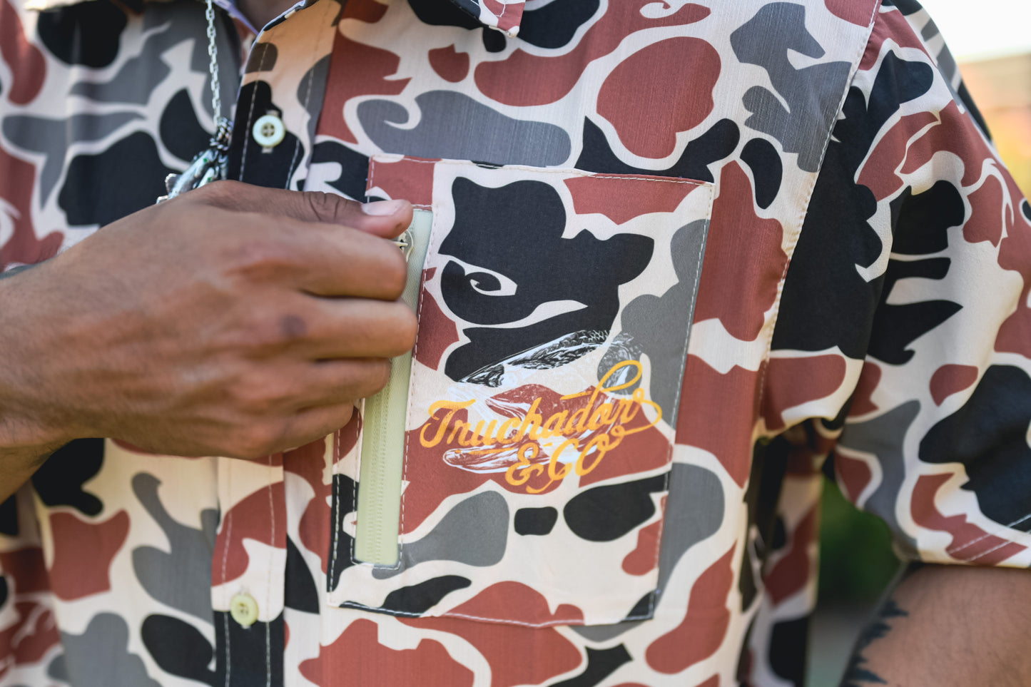 Truchaflauge Button-up Shirt - Muddywaters