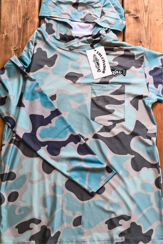 Truchaflauge Performance Tee - Smoke on the Water