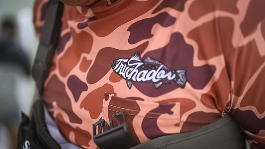 Truchaflauge Performance Tee - Muddy Waters