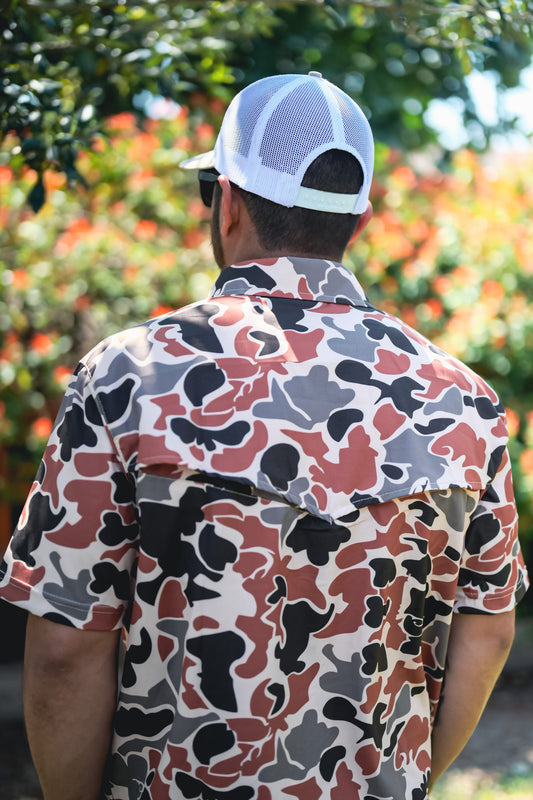 Truchaflauge Button-up Shirt - Muddywaters