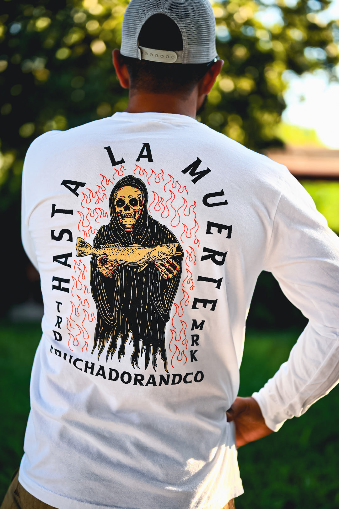 Hasta La Muerte Long Sleeve Tee