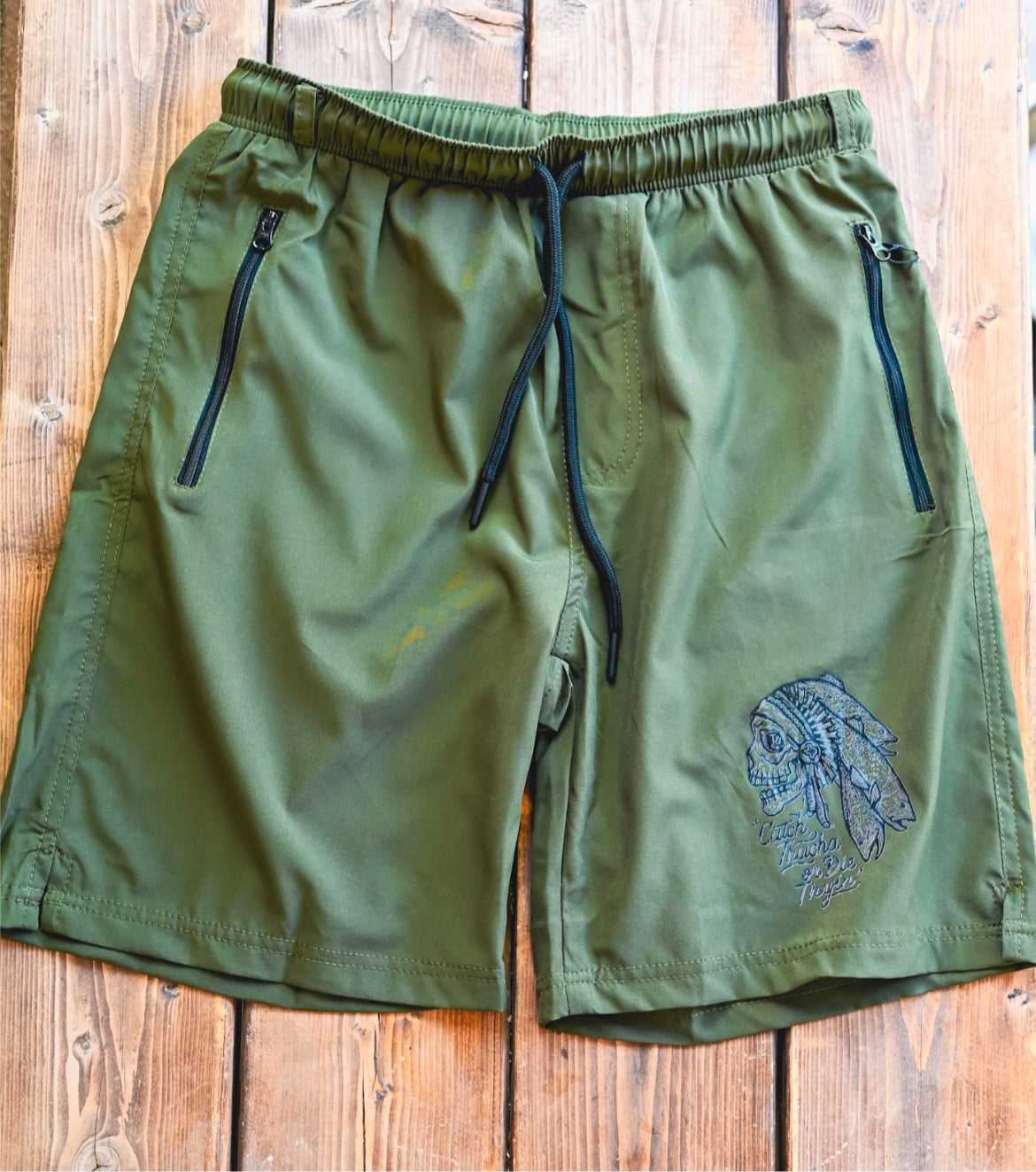 CTDT Wade Short - Sage
