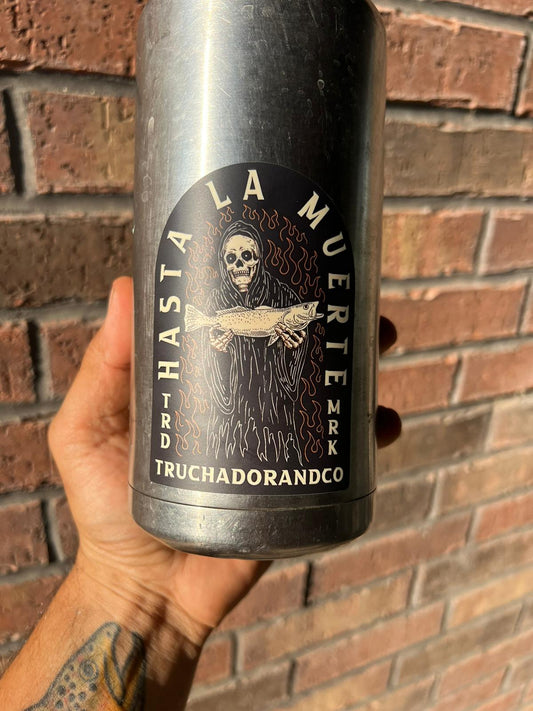 Hasta La Muerte Sticker