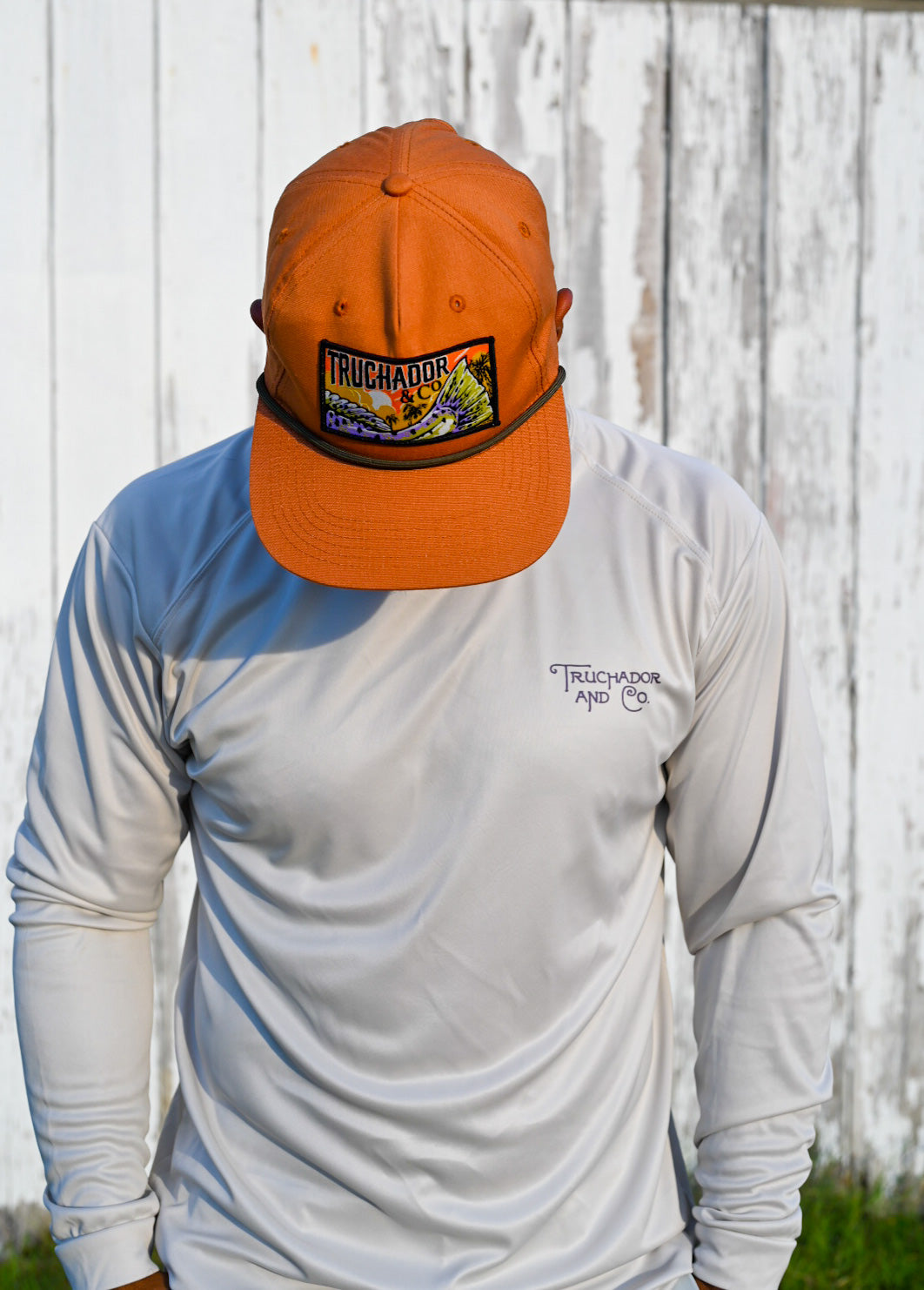 Truchas y Plumas Performance Shirt