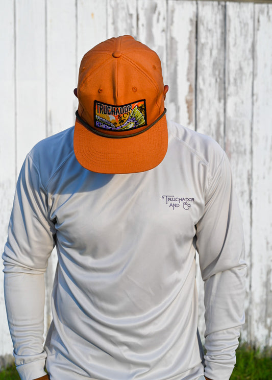 Truchas y Plumas Performance Shirt