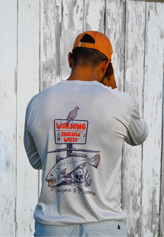 Truchas y Plumas Performance Shirt