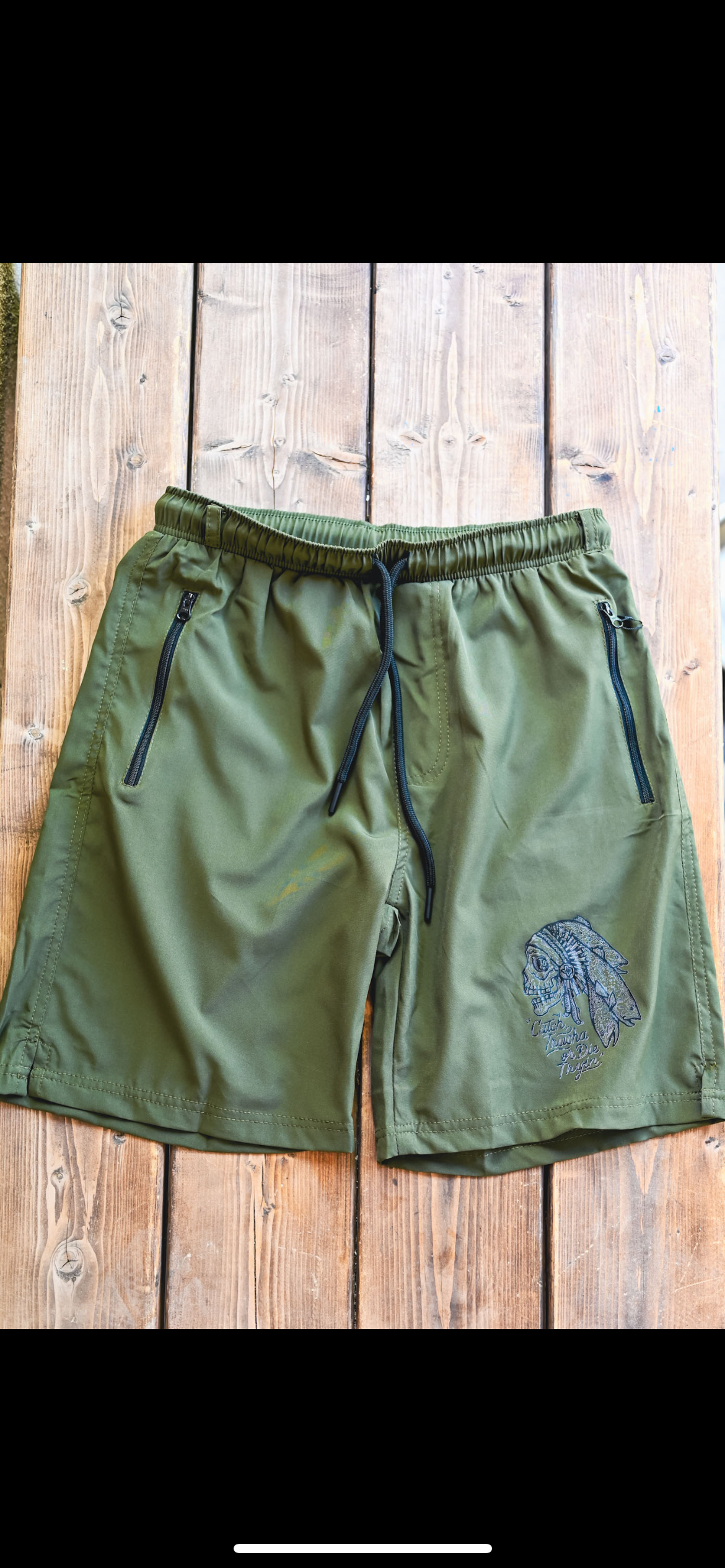 CTDT Wade Short - Sage