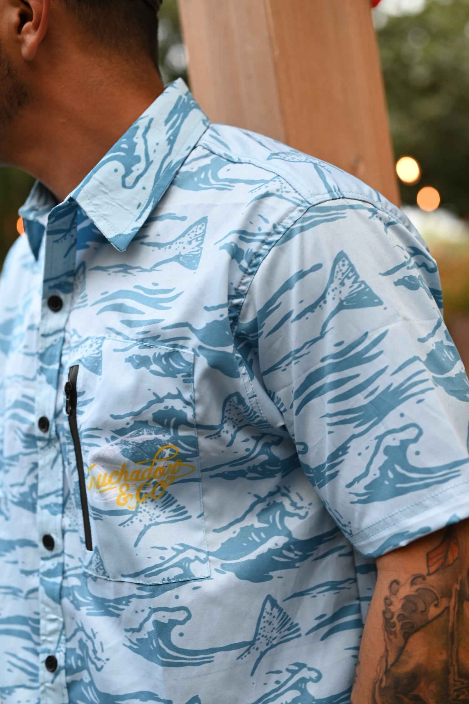 Comfort Vented Shirts
