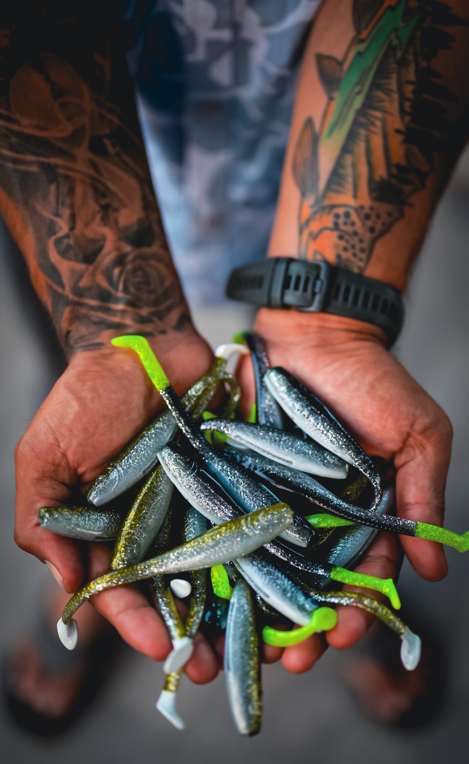 Custom Trucha baits ⚡️
