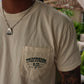 LLM Trout Tail Tee - White