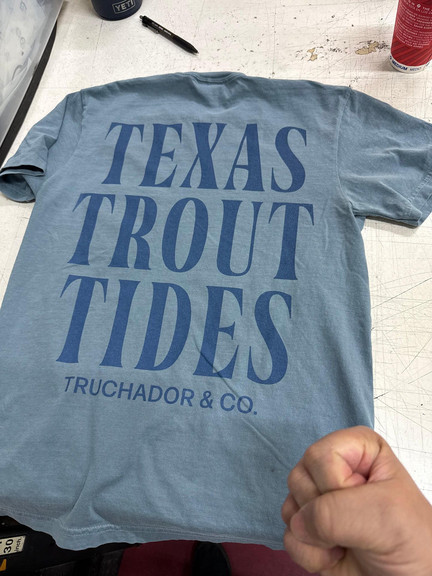 Texas Trout Tides Tee