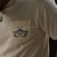 Stay the F out of Trout Hole Tee - Stone