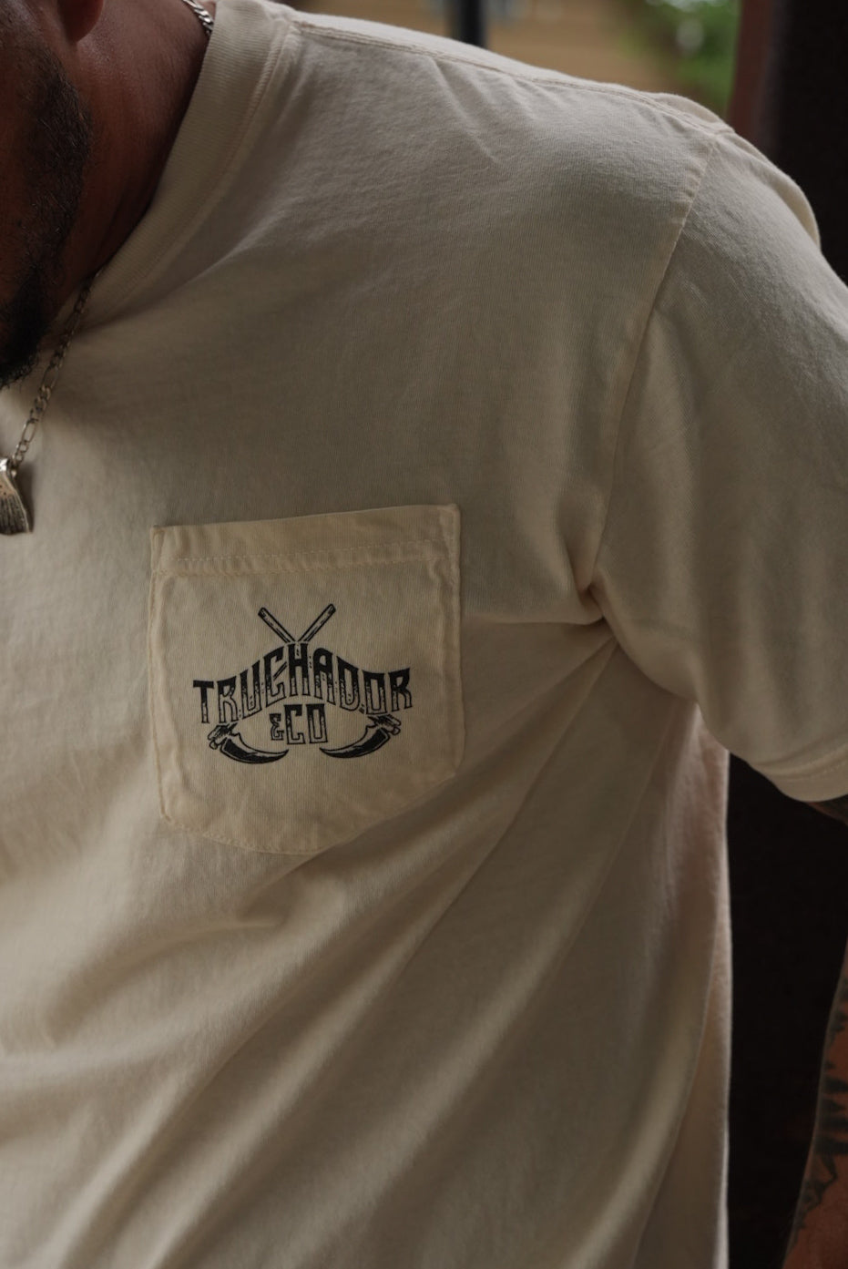 Stay the F out of Trout Hole Tee - Stone