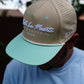 Hasta La Muerte Hat - Khaki | Aqua