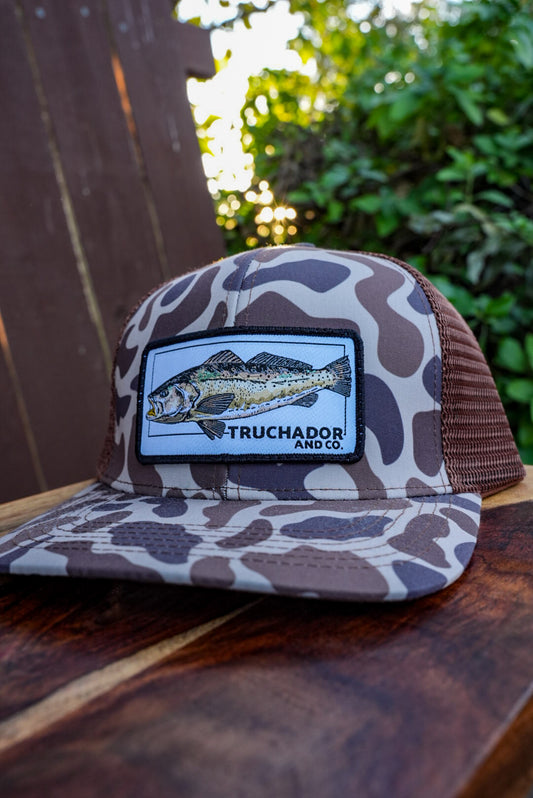 Troutlandia Patch Hat- Muddy Water