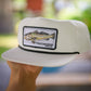 Troutlandia Rope Hat - BLANCO