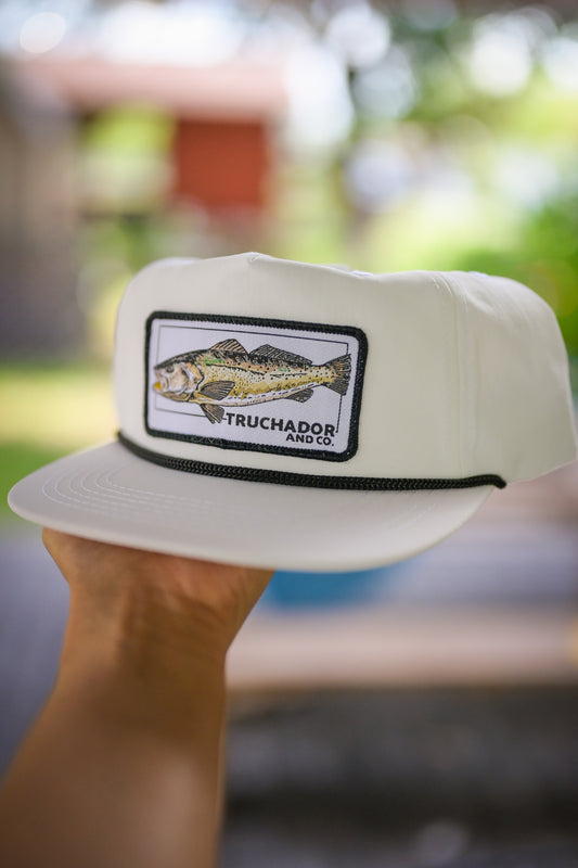 Troutlandia Rope Hat - BLANCO