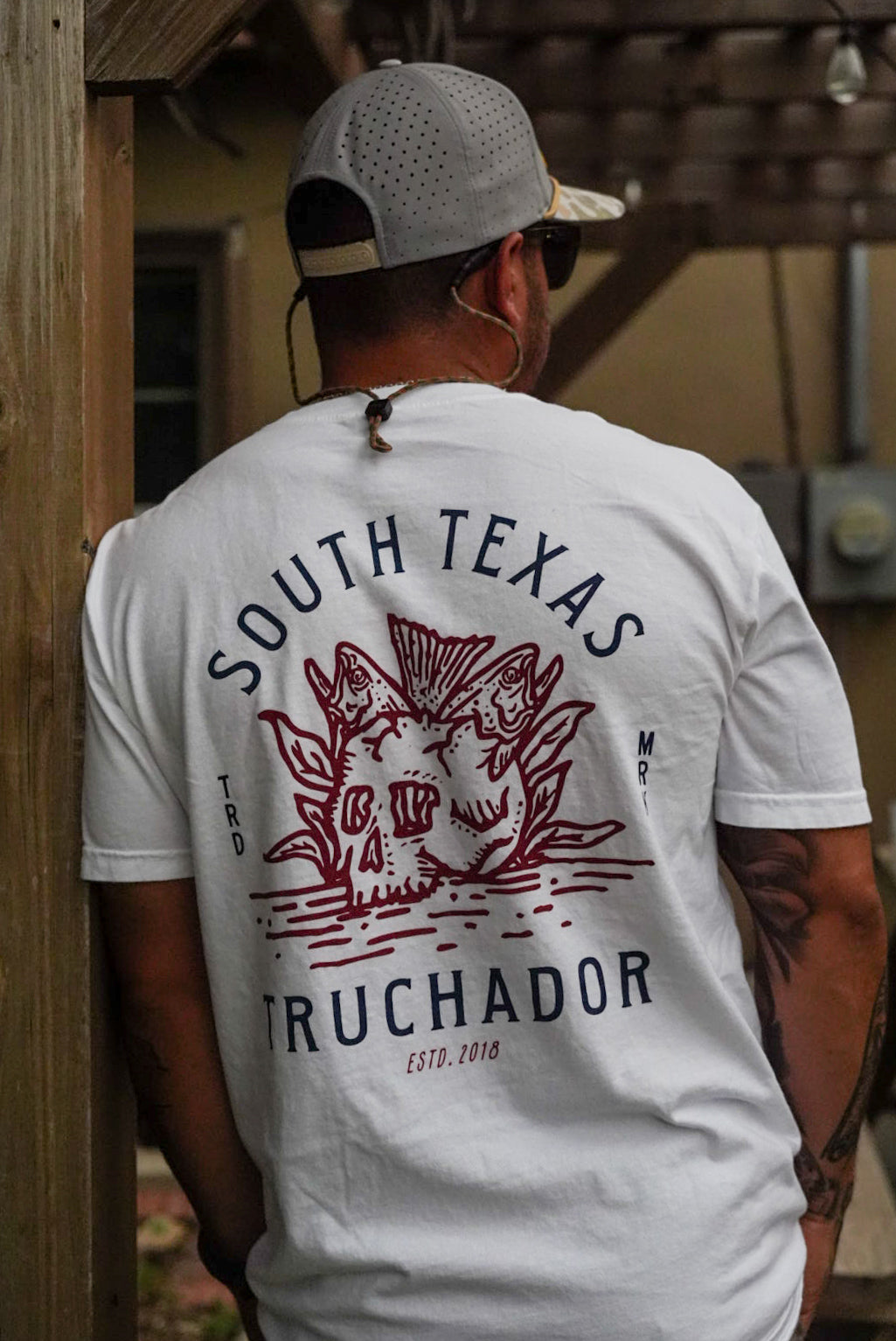 South Texas Truchador Tee - White