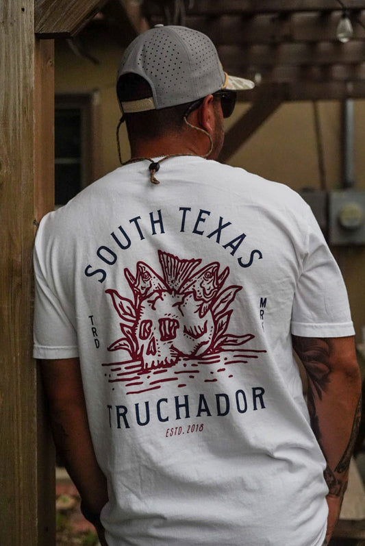 South Texas Truchador Tee - White