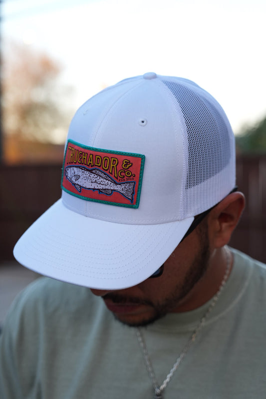 Laguna Madre Patch Hat - White