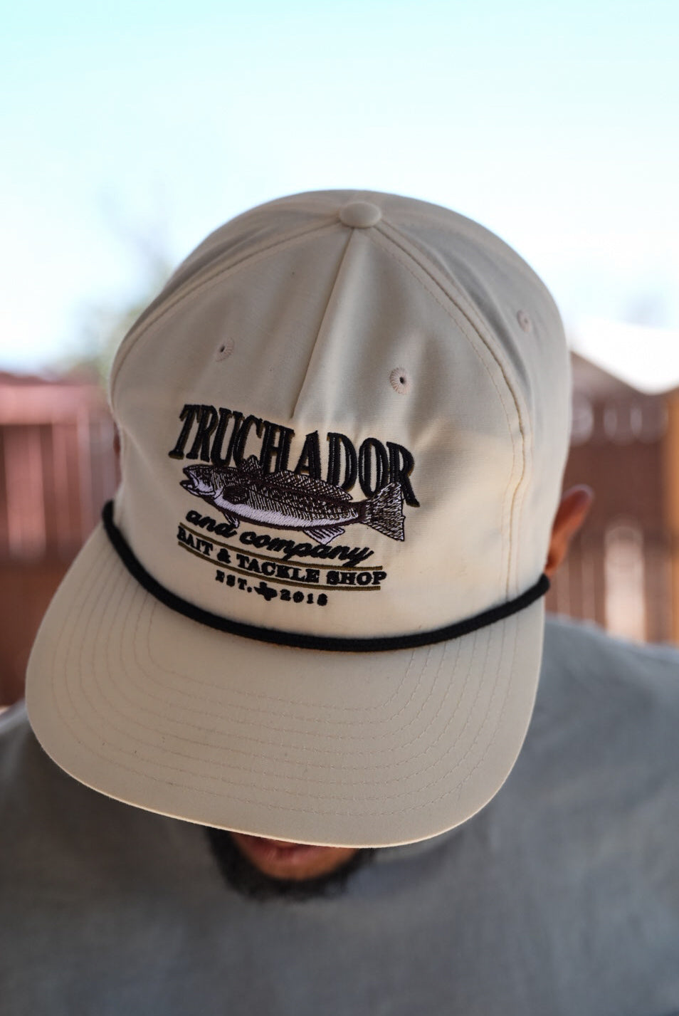 Truchador Bait and Tackle Shop Hat -  Birch