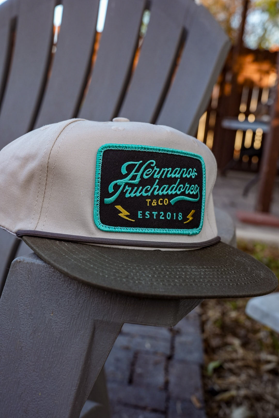 Hermanos Truchadores Captain Hat - Beige| Forest