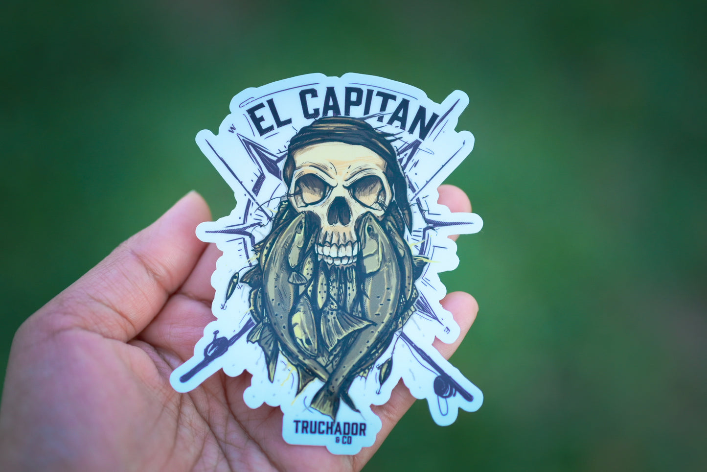 El Capitan Sticker