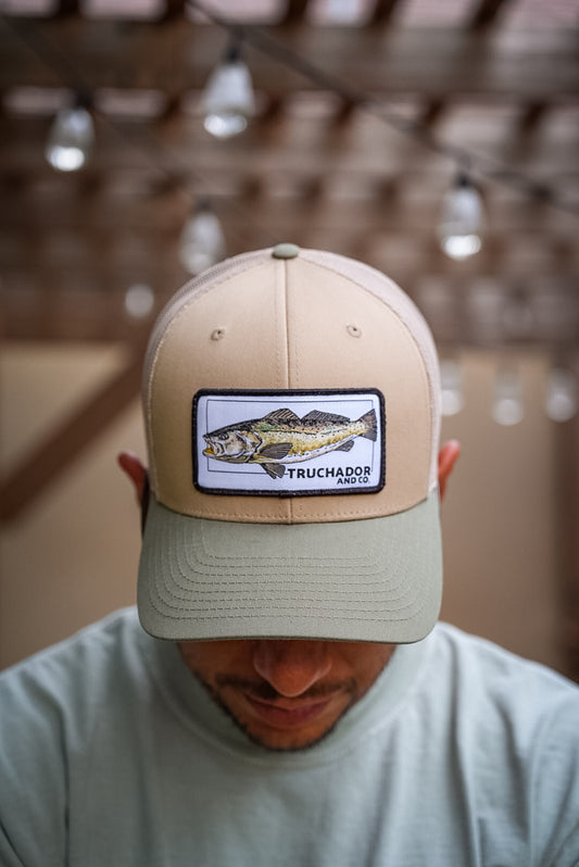 Troutlandia Hat - Khaki|Sage