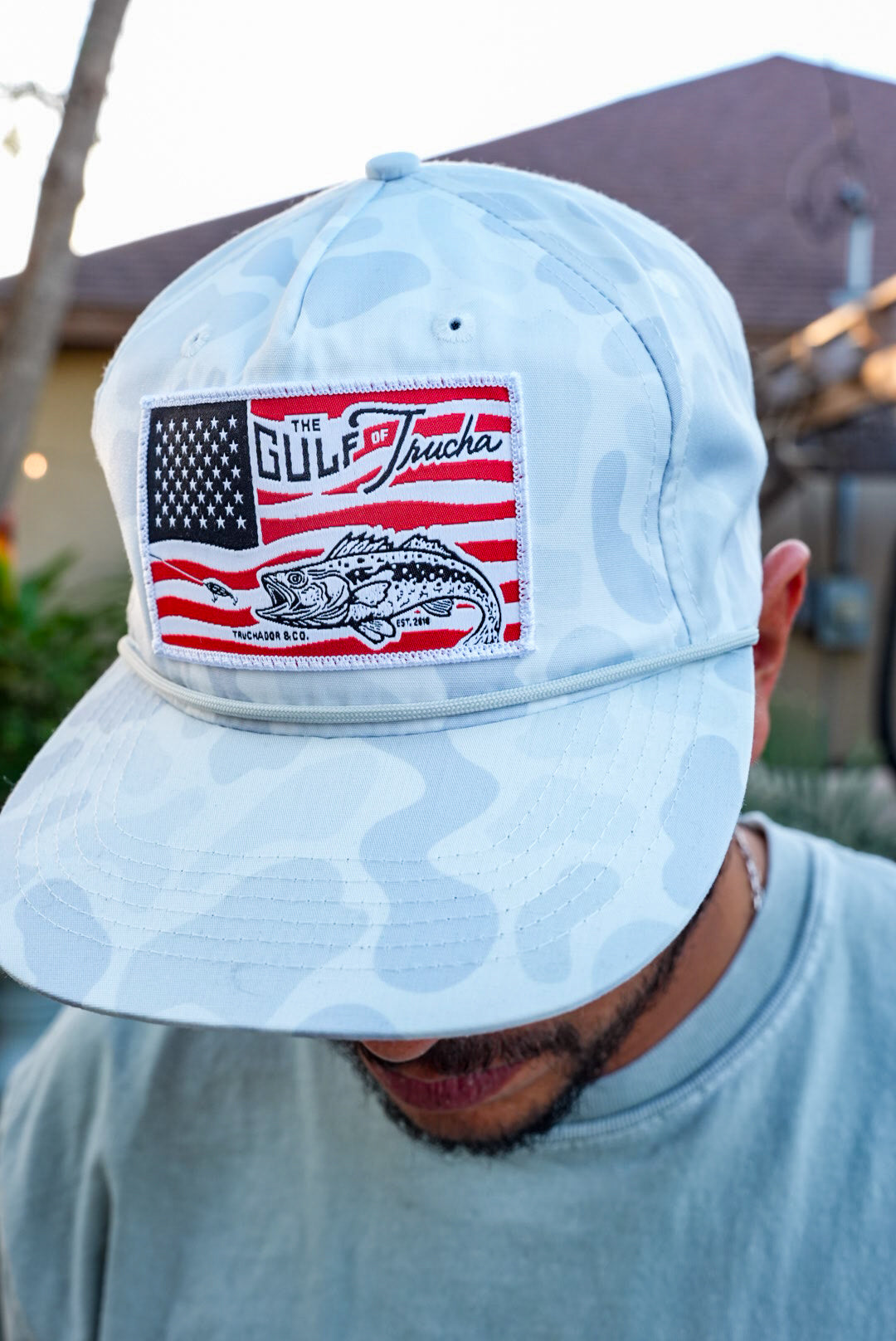 Gulf of Trucha Captain Hat - Ghost
