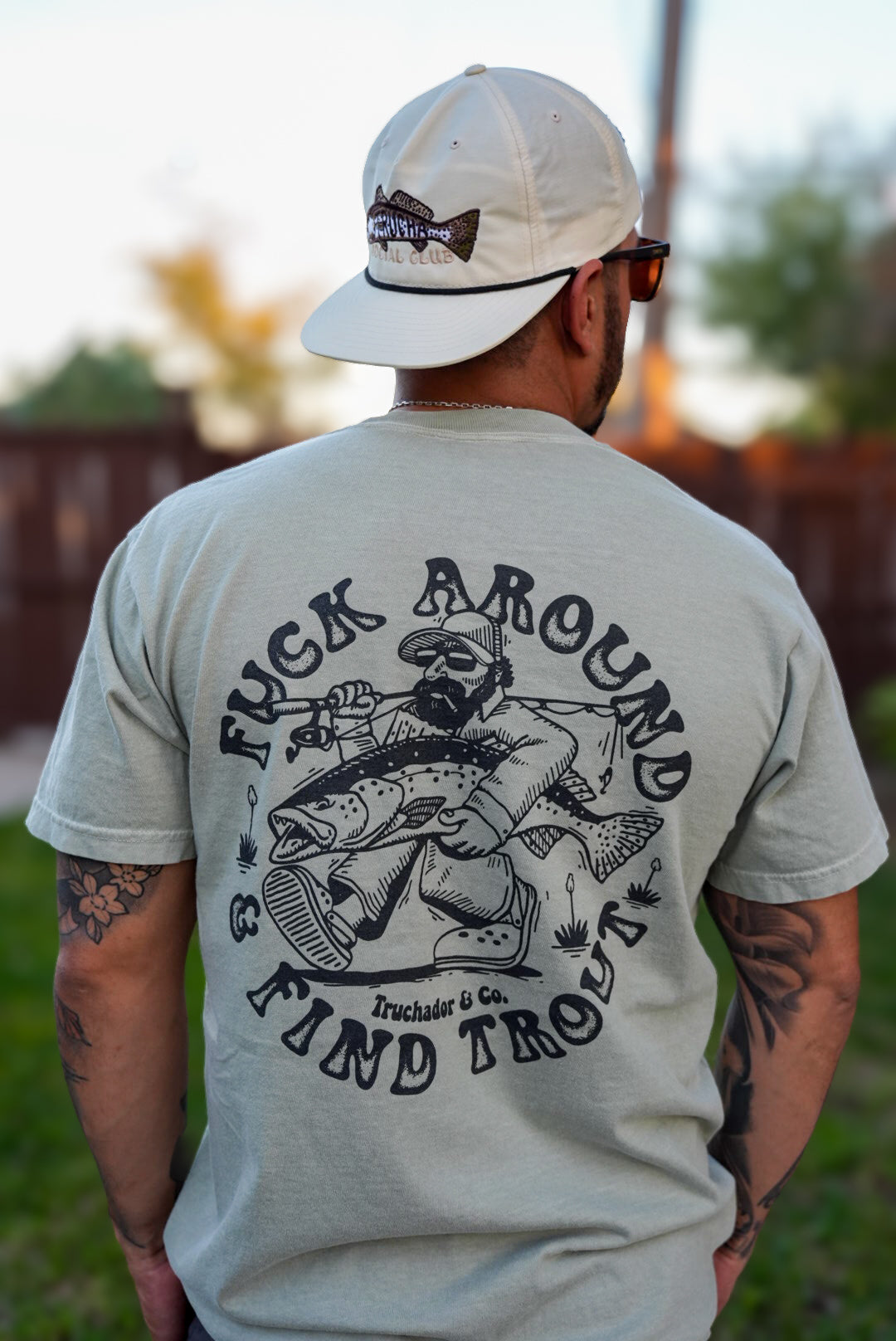 Fk Around & Find Trout Tee