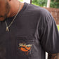 Rattlesnake Bay Tee - Charcoal