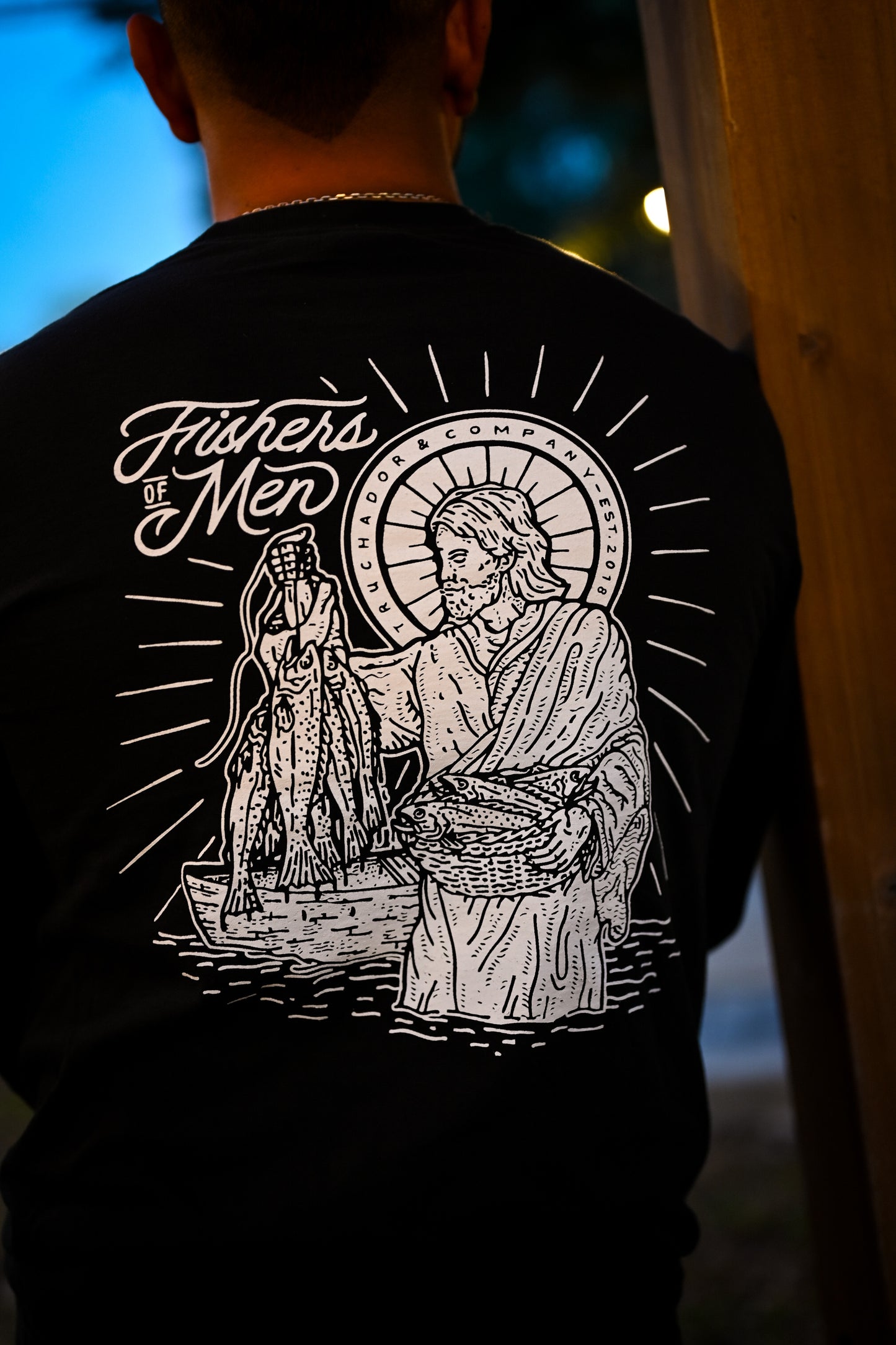 Fishers of Men Tee - Black